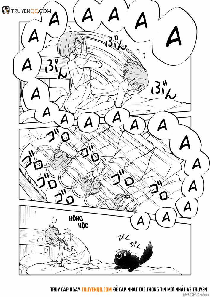 Quỷ Vương Bị Phong Ấn Muốn Được Yêu 4 trang 4