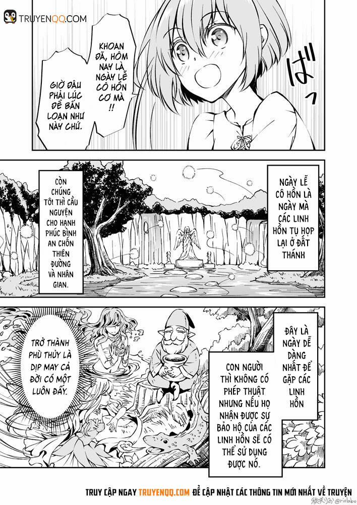 Quỷ Vương Bị Phong Ấn Muốn Được Yêu 4 trang 5