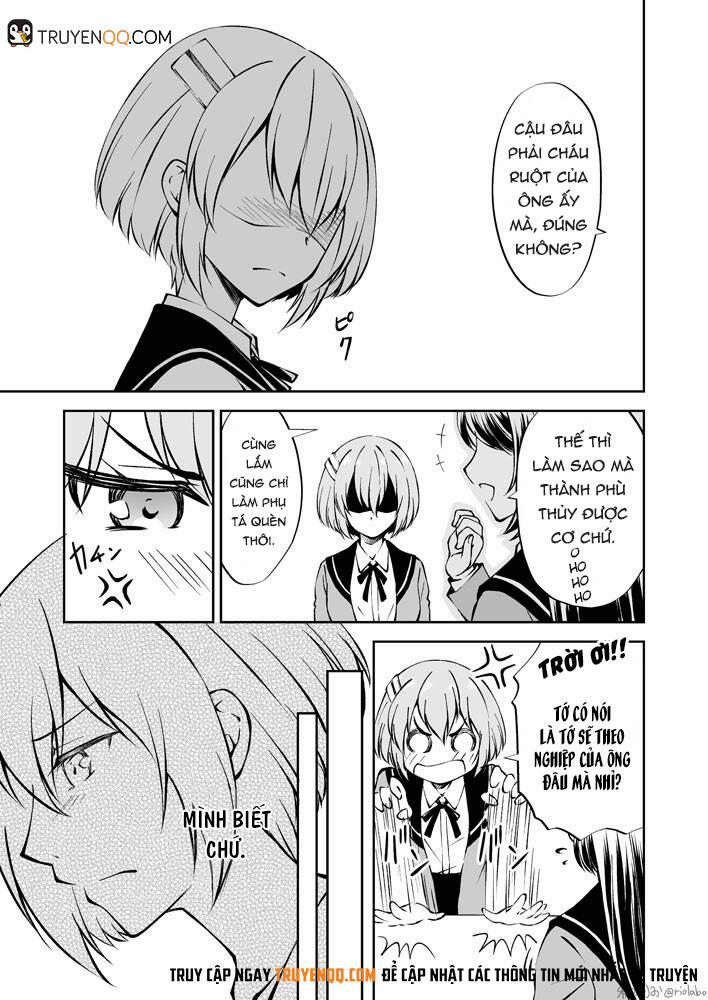 Quỷ Vương Bị Phong Ấn Muốn Được Yêu 4 trang 7