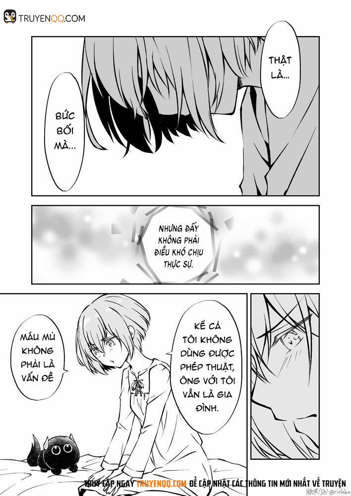 Quỷ Vương Bị Phong Ấn Muốn Được Yêu 4 trang 9