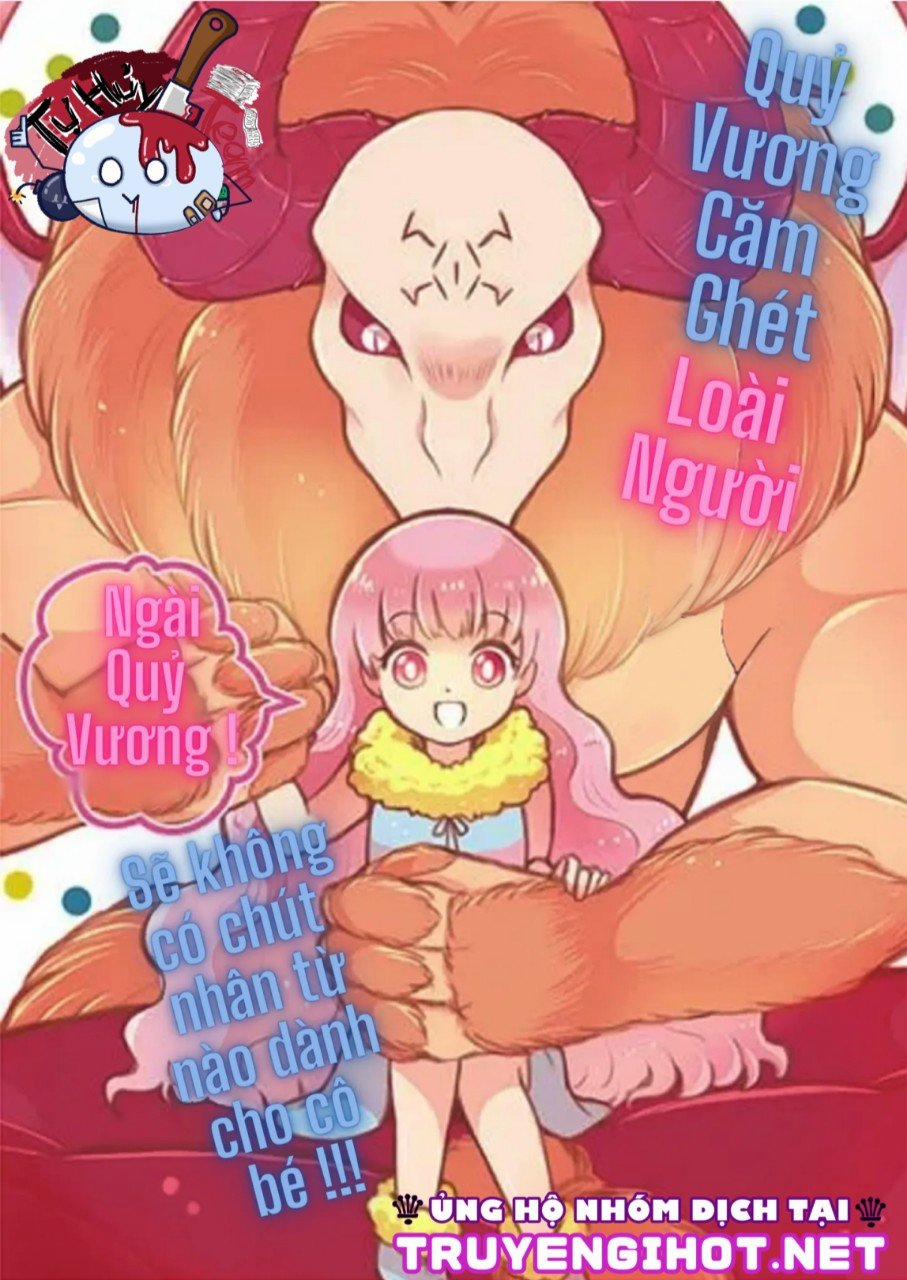 Quỷ Vương Căm Ghét Loài Người Sẽ Không Có Chút Nhân Từ Nào Dành Cho Cô Bé 2 trang 0