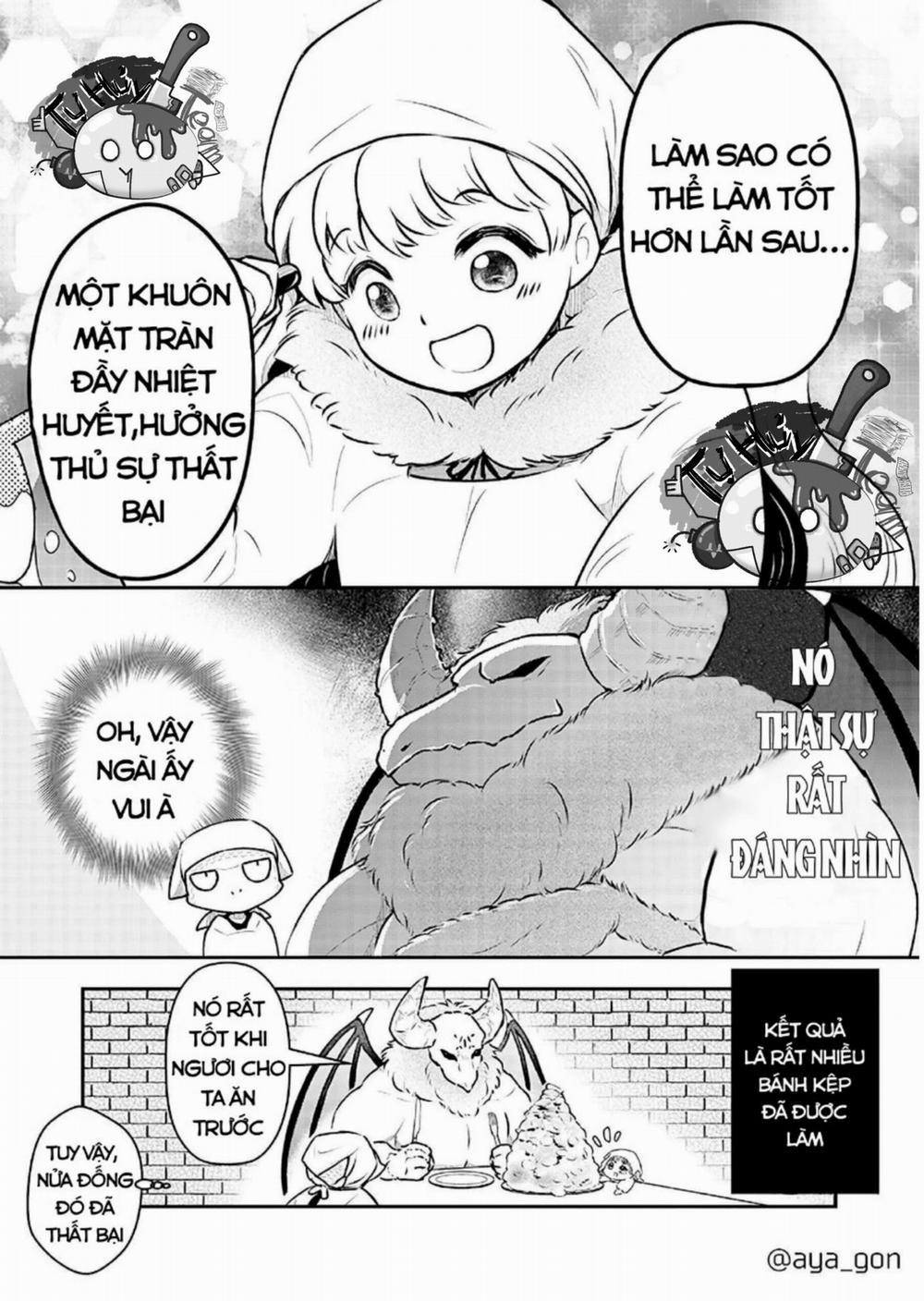 Quỷ Vương Căm Ghét Loài Người Sẽ Không Có Chút Nhân Từ Nào Dành Cho Cô Bé 2 trang 9