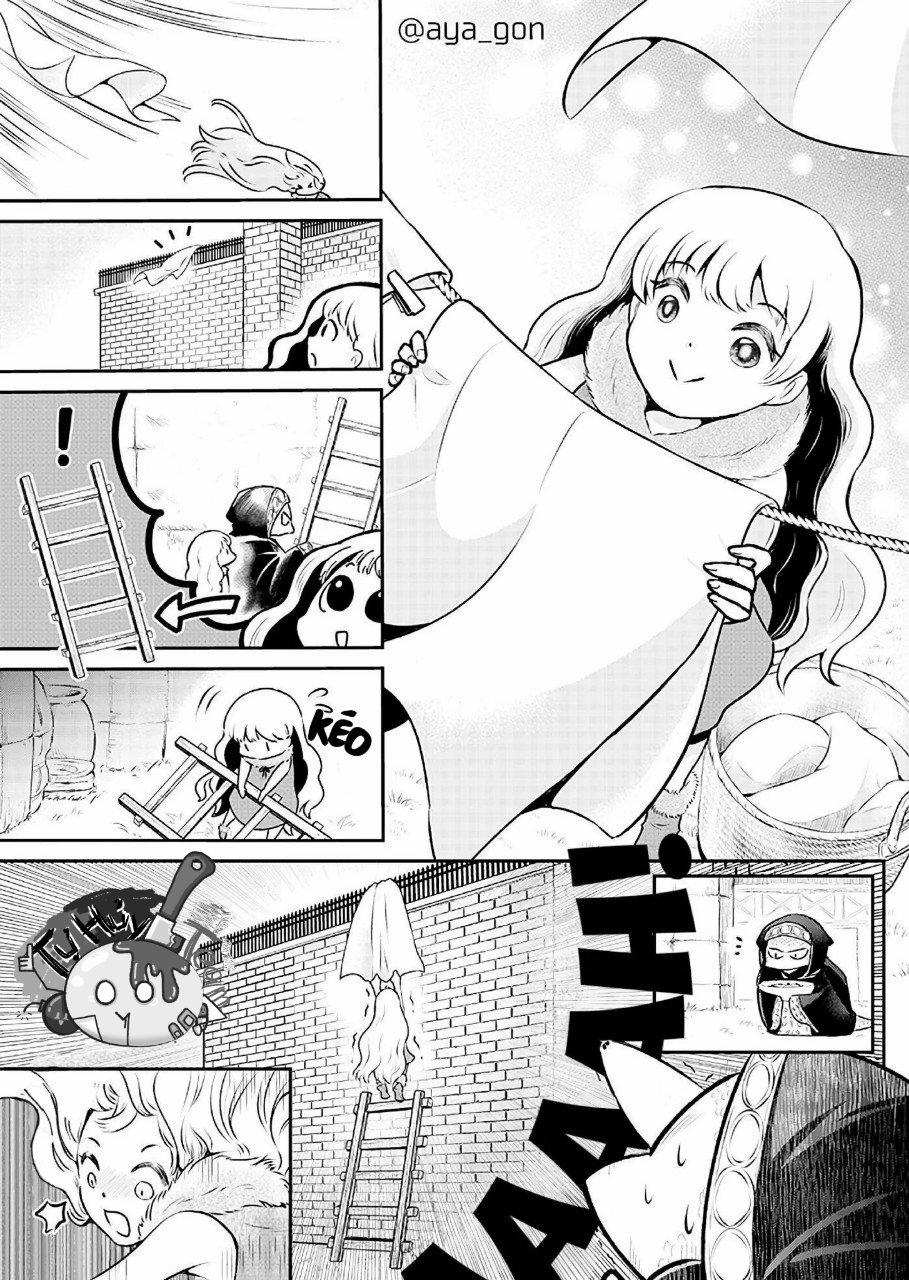 Quỷ Vương Căm Ghét Loài Người Sẽ Không Có Chút Nhân Từ Nào Dành Cho Cô Bé 3 trang 0