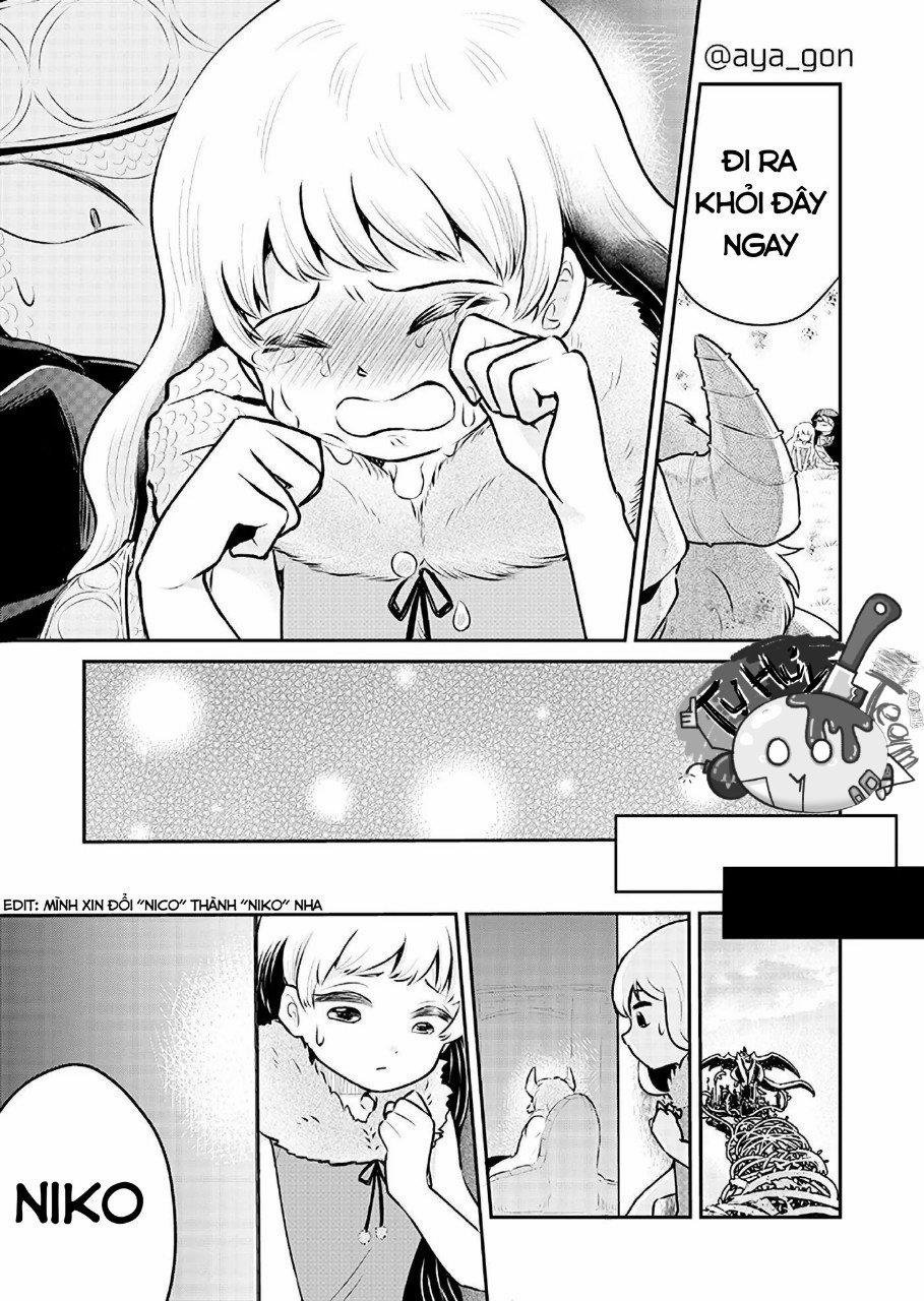 Quỷ Vương Căm Ghét Loài Người Sẽ Không Có Chút Nhân Từ Nào Dành Cho Cô Bé 3 trang 2