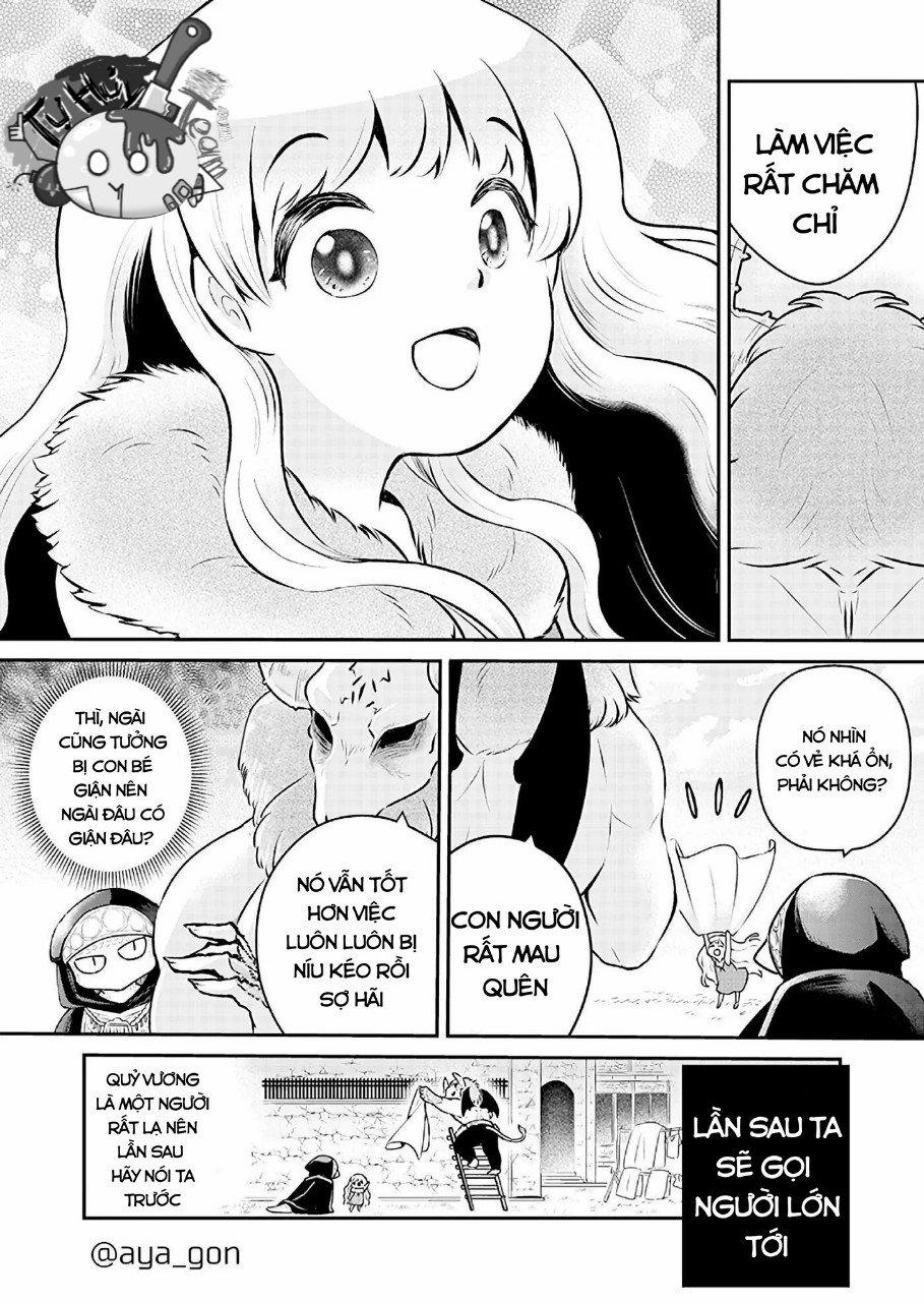 Quỷ Vương Căm Ghét Loài Người Sẽ Không Có Chút Nhân Từ Nào Dành Cho Cô Bé 3 trang 3