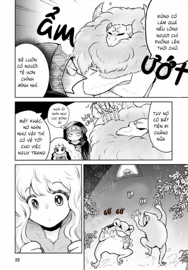 Quỷ Vương Căm Ghét Loài Người Sẽ Không Có Chút Nhân Từ Nào Dành Cho Cô Bé 3 trang 5