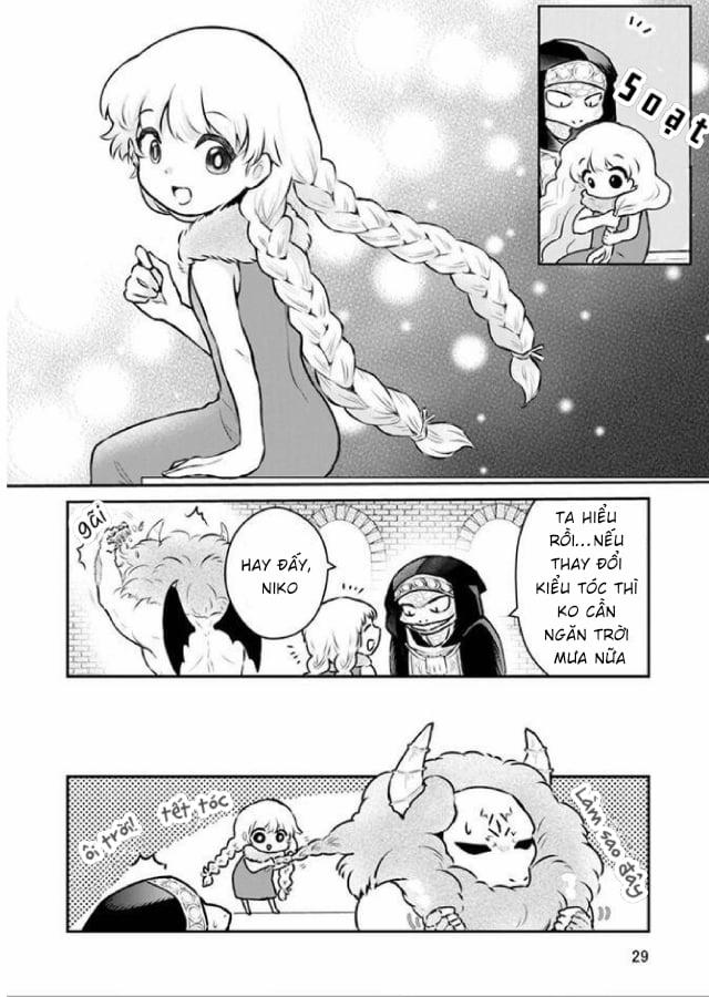 Quỷ Vương Căm Ghét Loài Người Sẽ Không Có Chút Nhân Từ Nào Dành Cho Cô Bé 3 trang 6