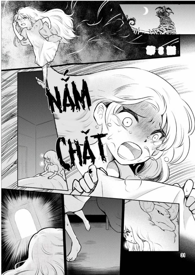 Quỷ Vương Căm Ghét Loài Người Sẽ Không Có Chút Nhân Từ Nào Dành Cho Cô Bé 3 trang 7