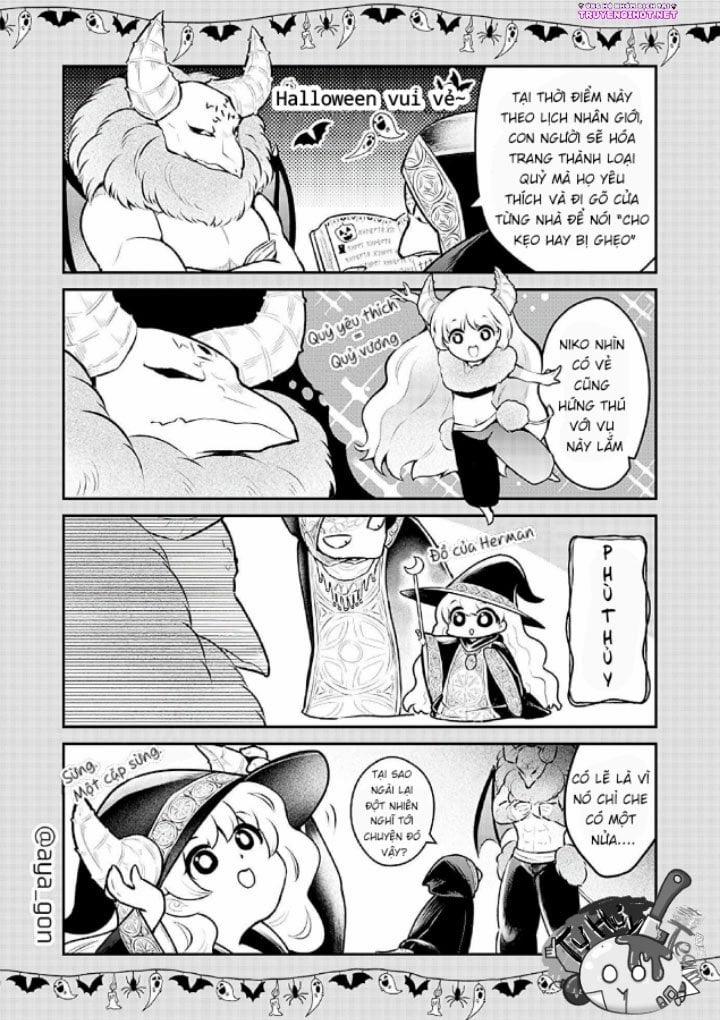 Quỷ Vương Căm Ghét Loài Người Sẽ Không Có Chút Nhân Từ Nào Dành Cho Cô Bé 4 trang 0