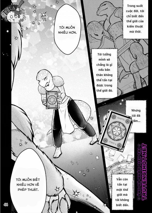 Quỷ Vương Căm Ghét Loài Người Sẽ Không Có Chút Nhân Từ Nào Dành Cho Cô Bé 4 trang 10