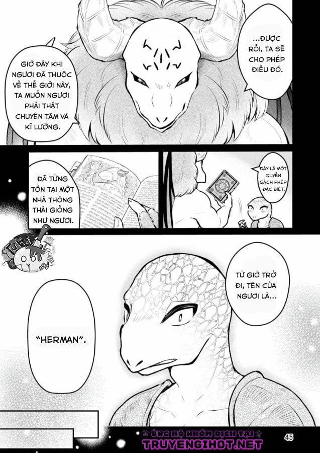 Quỷ Vương Căm Ghét Loài Người Sẽ Không Có Chút Nhân Từ Nào Dành Cho Cô Bé 4 trang 11