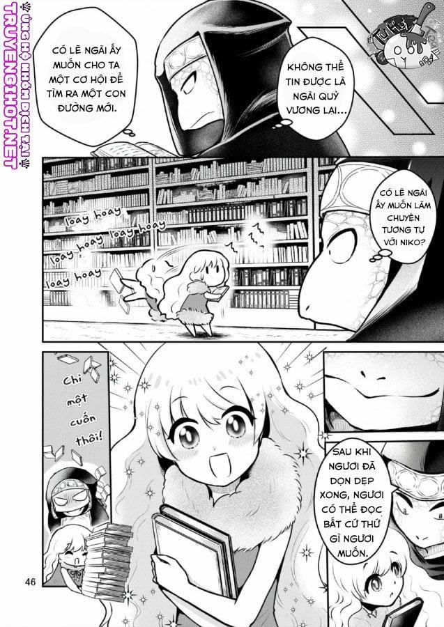 Quỷ Vương Căm Ghét Loài Người Sẽ Không Có Chút Nhân Từ Nào Dành Cho Cô Bé 4 trang 12