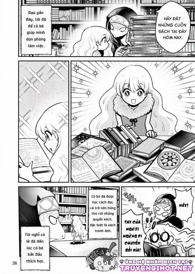 Quỷ Vương Căm Ghét Loài Người Sẽ Không Có Chút Nhân Từ Nào Dành Cho Cô Bé 4 trang 2