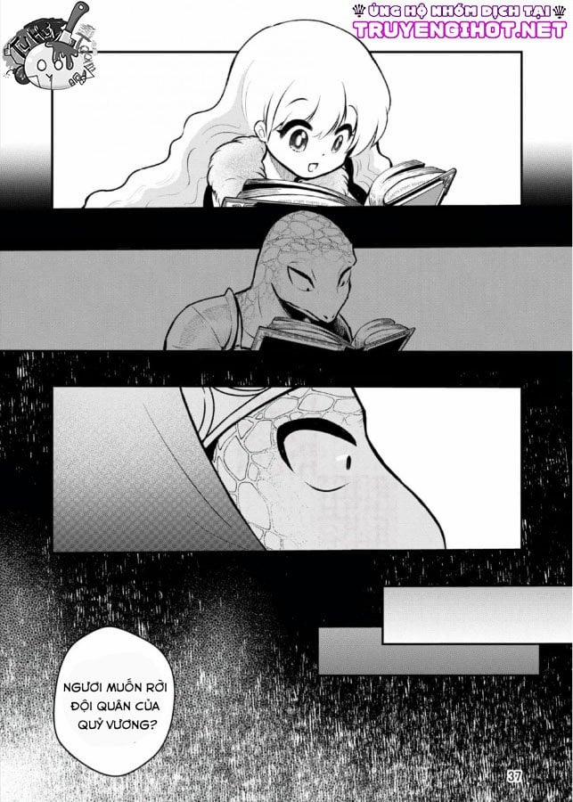 Quỷ Vương Căm Ghét Loài Người Sẽ Không Có Chút Nhân Từ Nào Dành Cho Cô Bé 4 trang 3