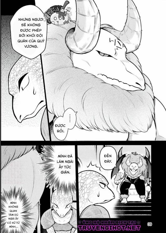 Quỷ Vương Căm Ghét Loài Người Sẽ Không Có Chút Nhân Từ Nào Dành Cho Cô Bé 4 trang 5