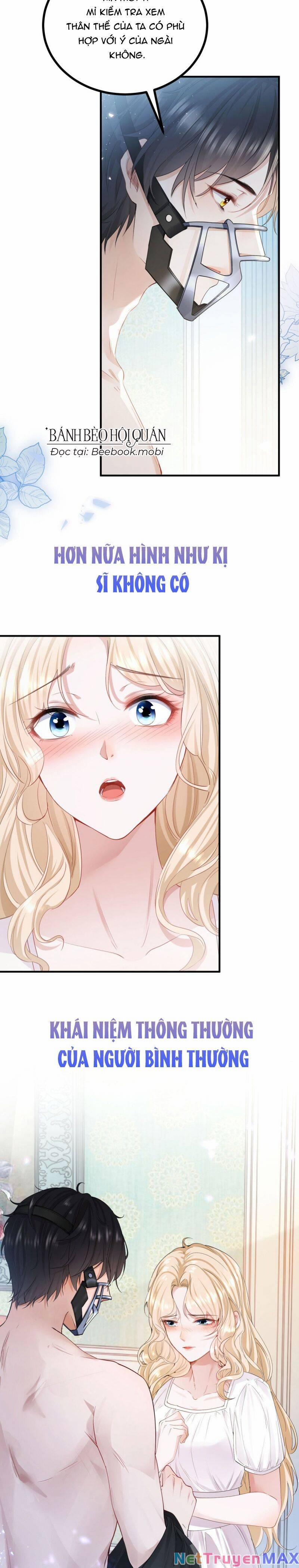 Quỷ Vương Chỉ Đích Danh Muốn Ta Làm Vương Phi 1 trang 10