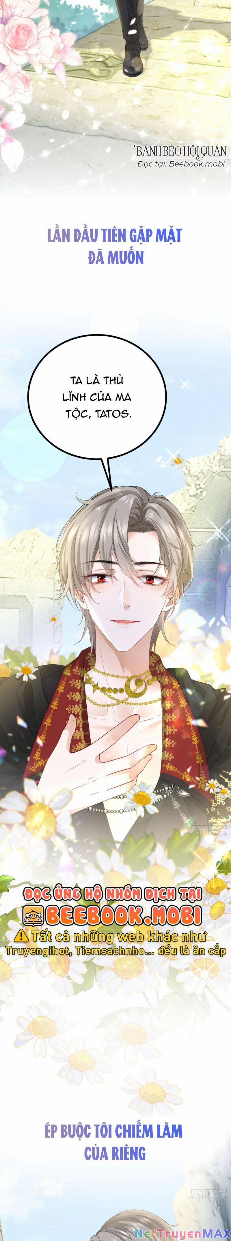 Quỷ Vương Chỉ Đích Danh Muốn Ta Làm Vương Phi 1 trang 5