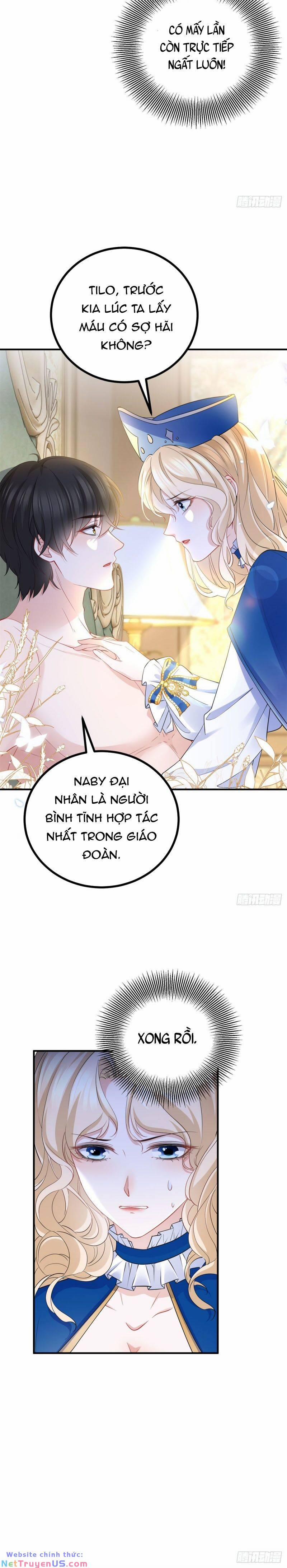 Quỷ Vương Chỉ Đích Danh Muốn Ta Làm Vương Phi 10 trang 10