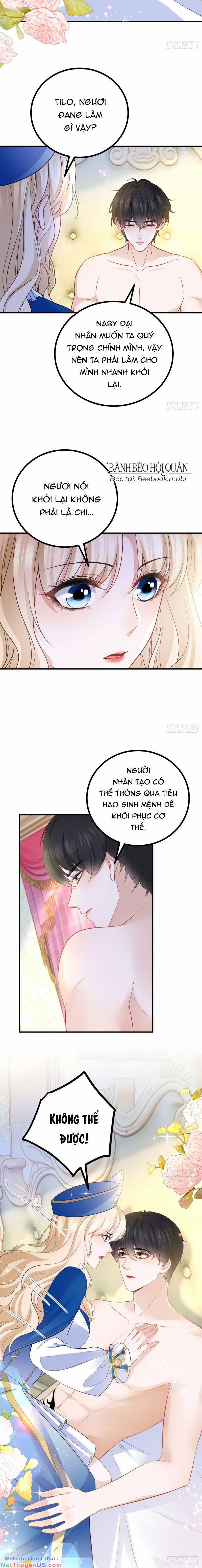 Quỷ Vương Chỉ Đích Danh Muốn Ta Làm Vương Phi 10 trang 5