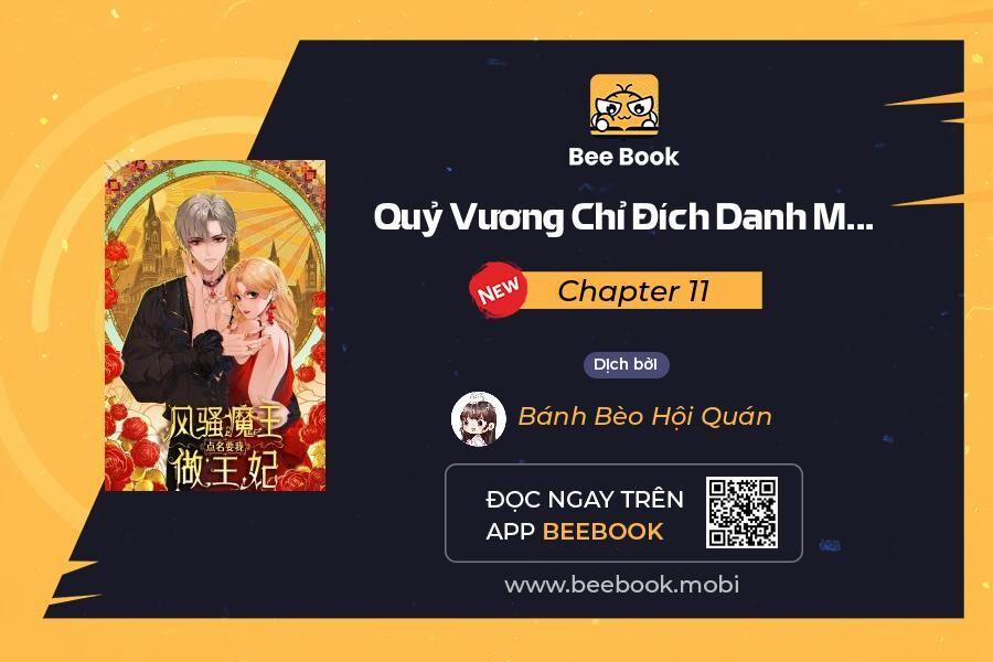 Quỷ Vương Chỉ Đích Danh Muốn Ta Làm Vương Phi 11 trang 0