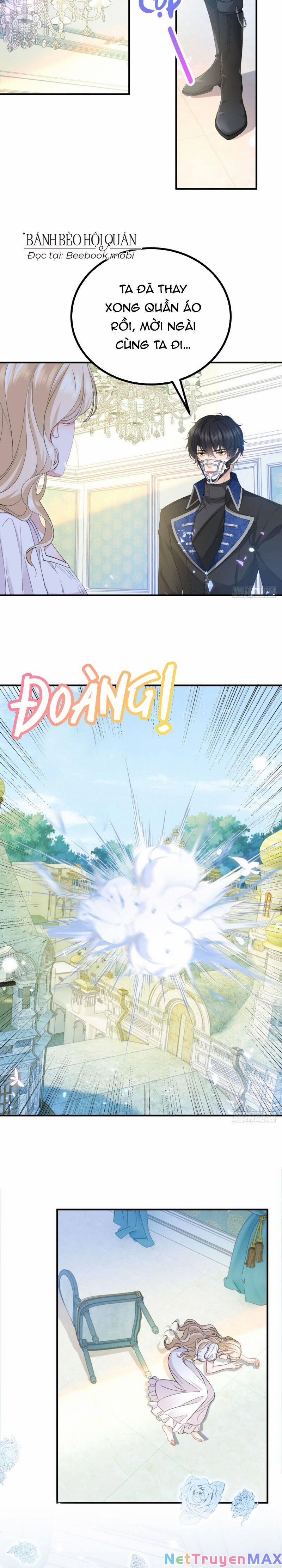 Quỷ Vương Chỉ Đích Danh Muốn Ta Làm Vương Phi 3 trang 11