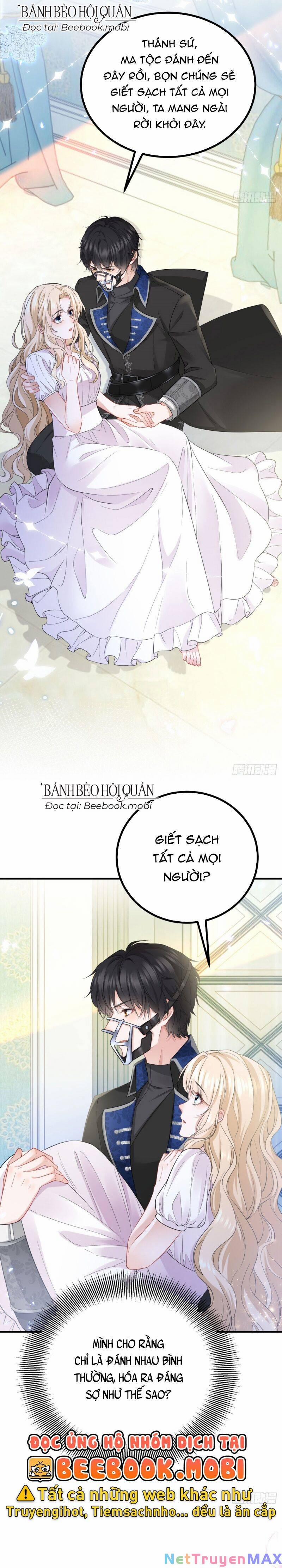 Quỷ Vương Chỉ Đích Danh Muốn Ta Làm Vương Phi 3 trang 12