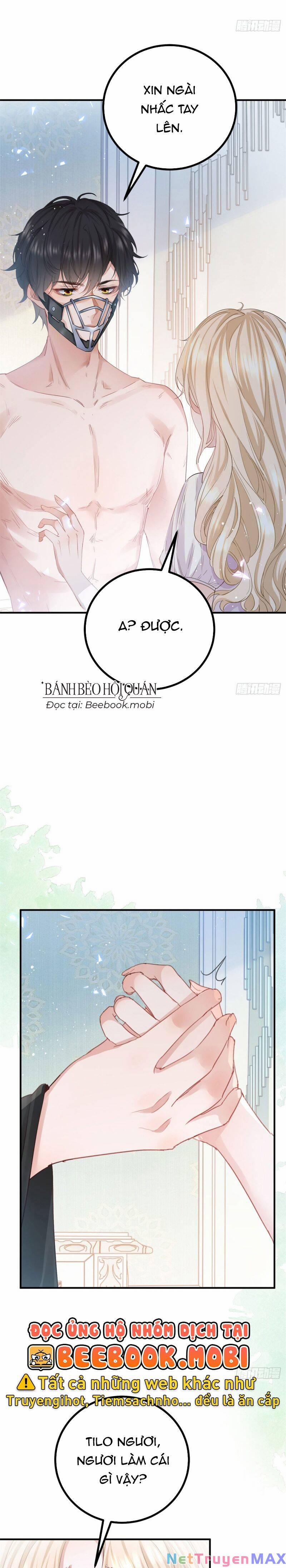 Quỷ Vương Chỉ Đích Danh Muốn Ta Làm Vương Phi 3 trang 5