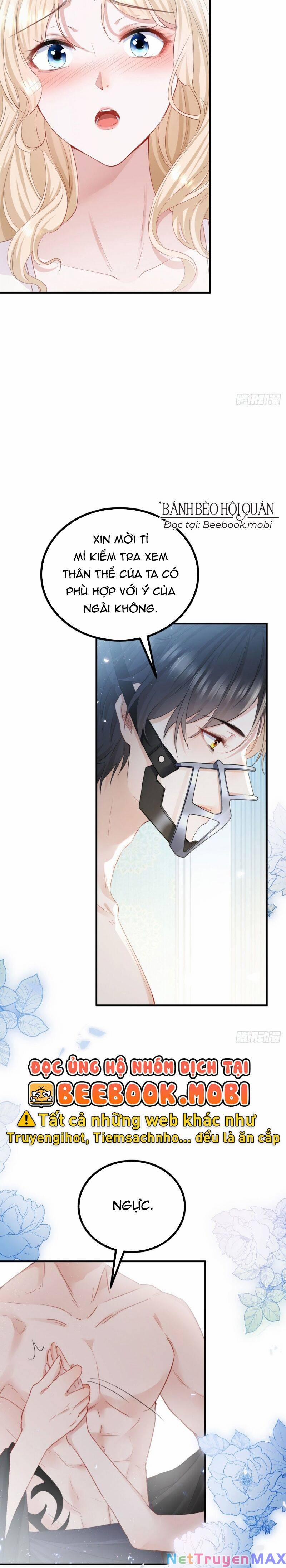 Quỷ Vương Chỉ Đích Danh Muốn Ta Làm Vương Phi 3 trang 6