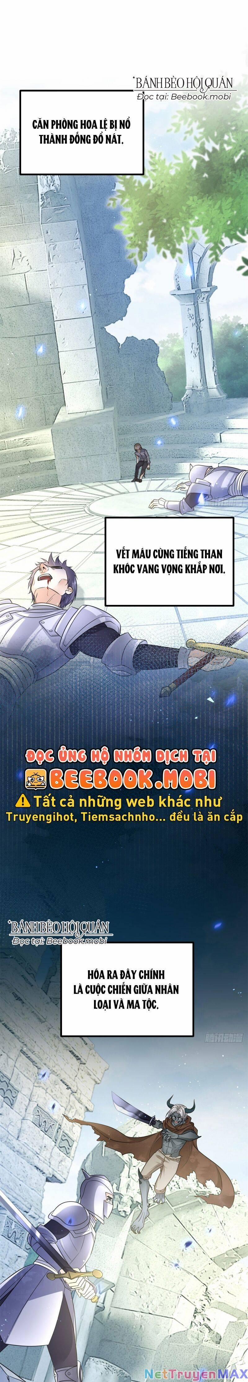 Quỷ Vương Chỉ Đích Danh Muốn Ta Làm Vương Phi 4 trang 1