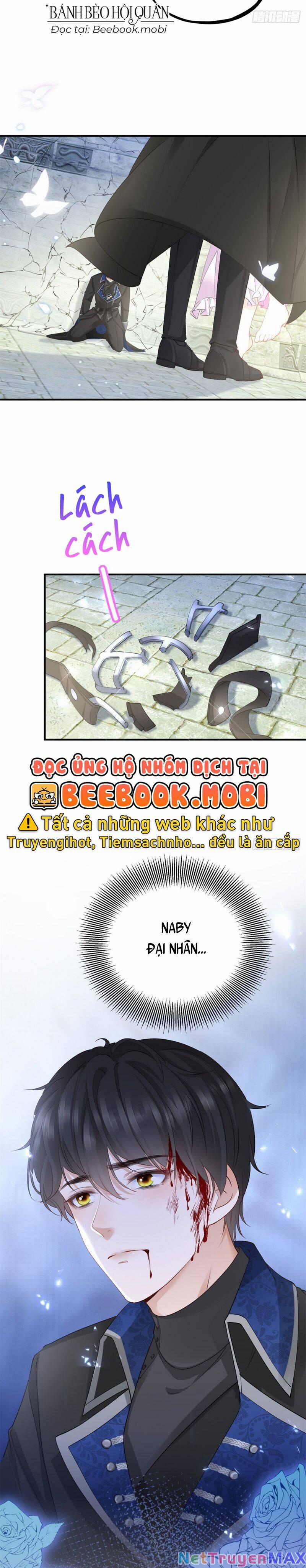 Quỷ Vương Chỉ Đích Danh Muốn Ta Làm Vương Phi 4 trang 11