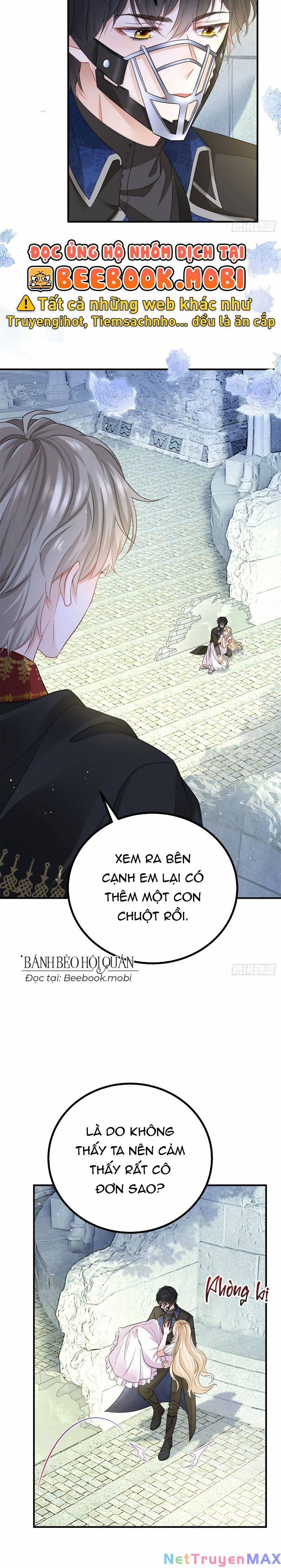 Quỷ Vương Chỉ Đích Danh Muốn Ta Làm Vương Phi 4 trang 3