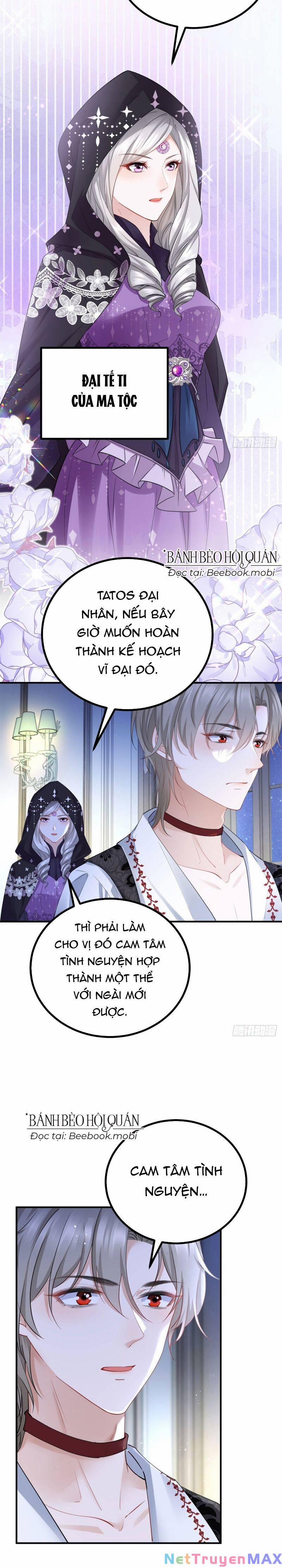 Quỷ Vương Chỉ Đích Danh Muốn Ta Làm Vương Phi 5 trang 12