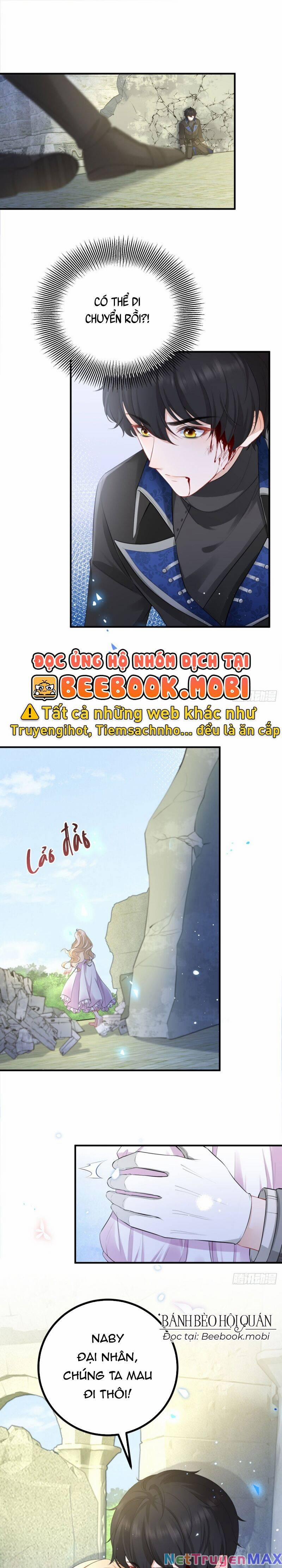 Quỷ Vương Chỉ Đích Danh Muốn Ta Làm Vương Phi 5 trang 8