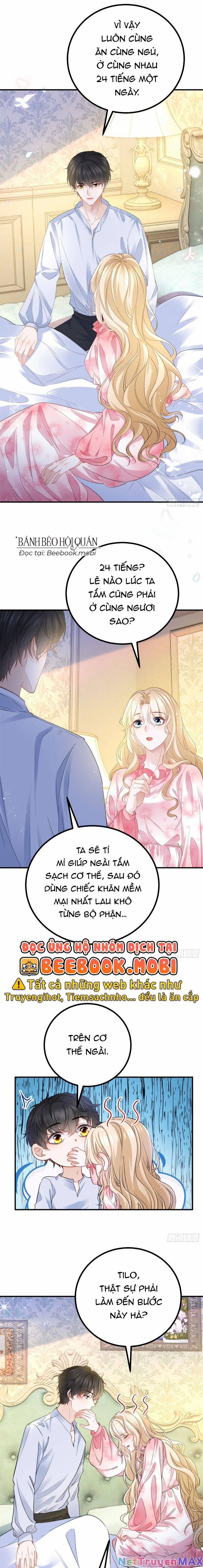 Quỷ Vương Chỉ Đích Danh Muốn Ta Làm Vương Phi 6 trang 6