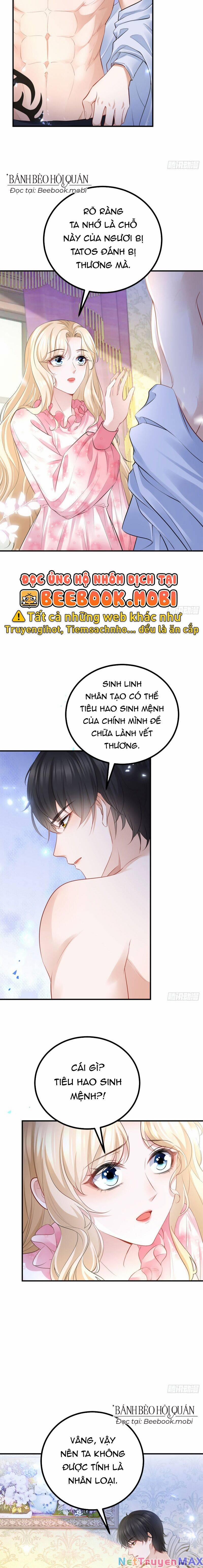 Quỷ Vương Chỉ Đích Danh Muốn Ta Làm Vương Phi 6 trang 9