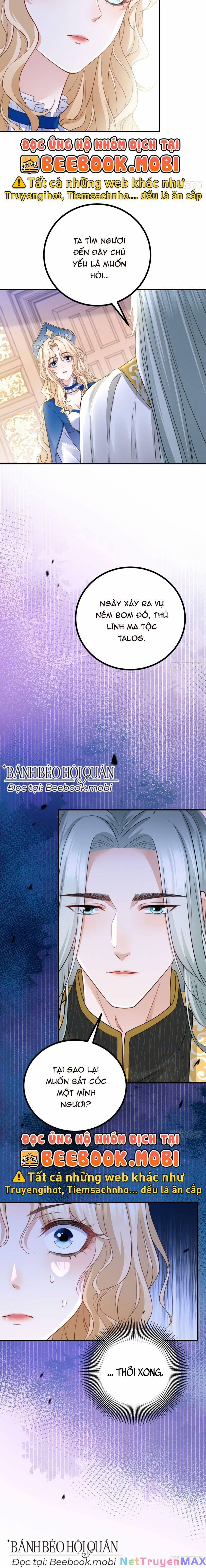 Quỷ Vương Chỉ Đích Danh Muốn Ta Làm Vương Phi 7 trang 10