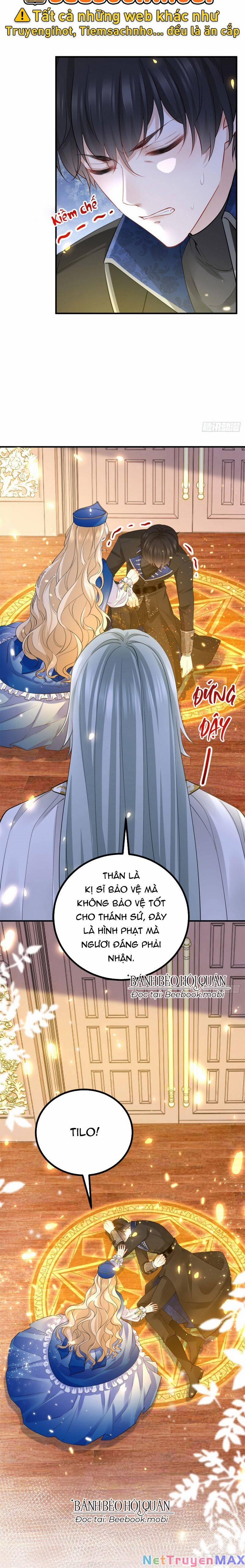 Quỷ Vương Chỉ Đích Danh Muốn Ta Làm Vương Phi 8 trang 10