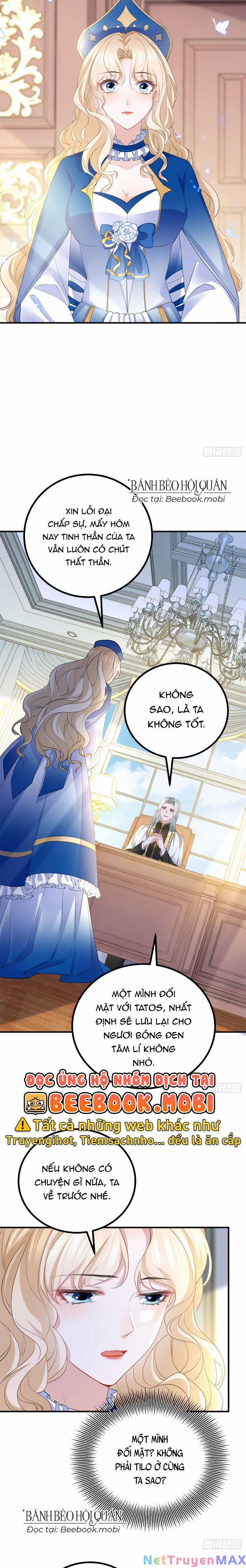 Quỷ Vương Chỉ Đích Danh Muốn Ta Làm Vương Phi 8 trang 8