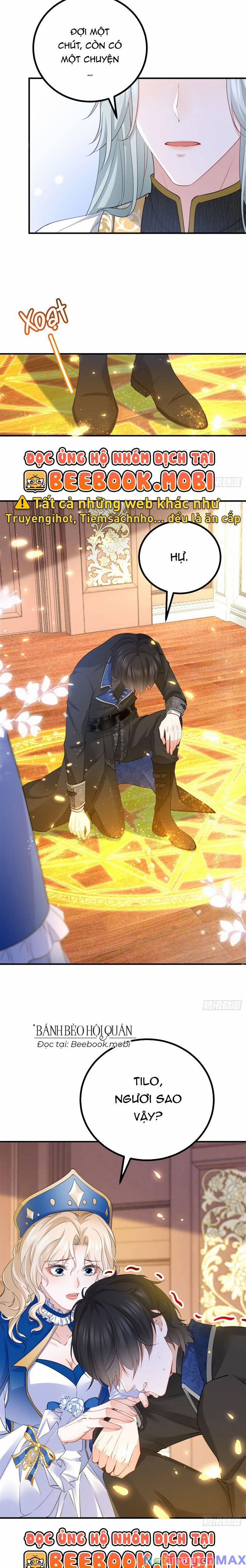 Quỷ Vương Chỉ Đích Danh Muốn Ta Làm Vương Phi 8 trang 9