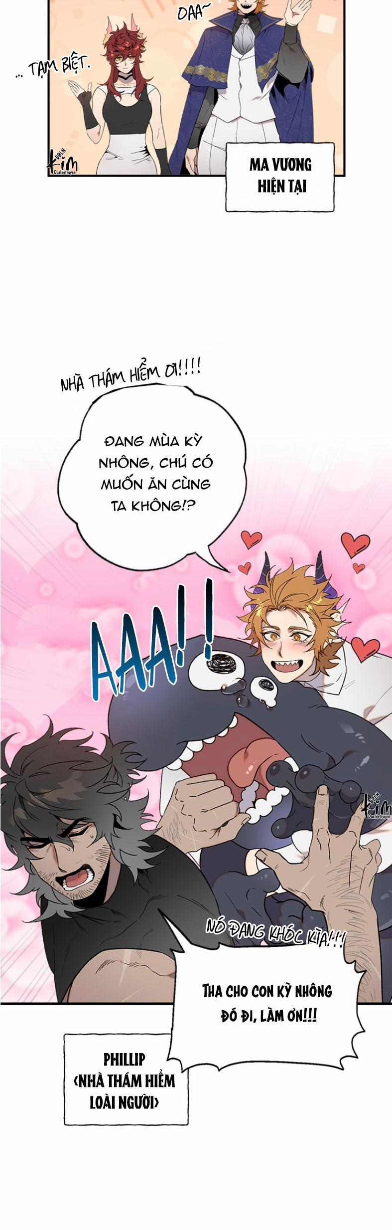 Quỷ Vương Và Nhà Thám Hiểm 0 trang 1