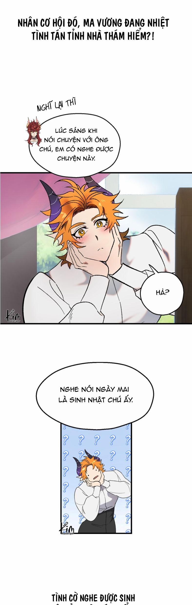 Quỷ Vương Và Nhà Thám Hiểm 0 trang 2