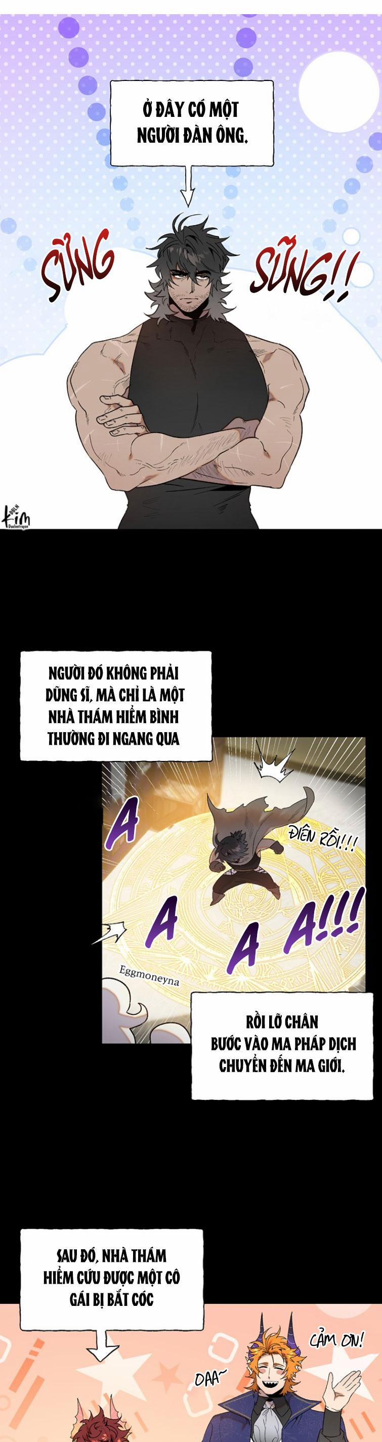 Quỷ Vương Và Nhà Thám Hiểm 1 trang 0