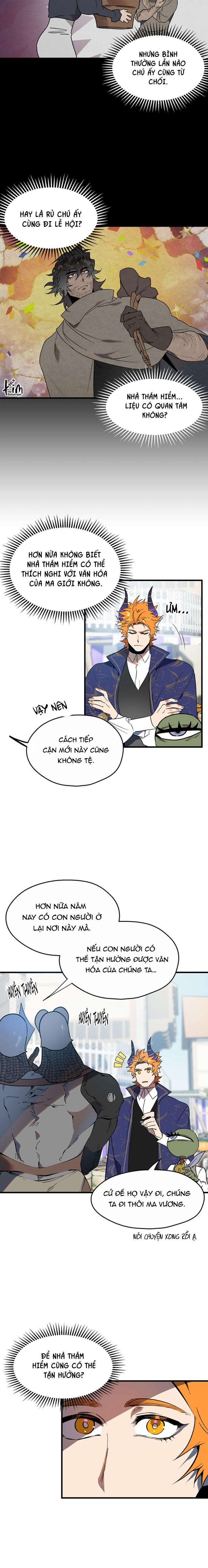 Quỷ Vương Và Nhà Thám Hiểm 2 trang 3