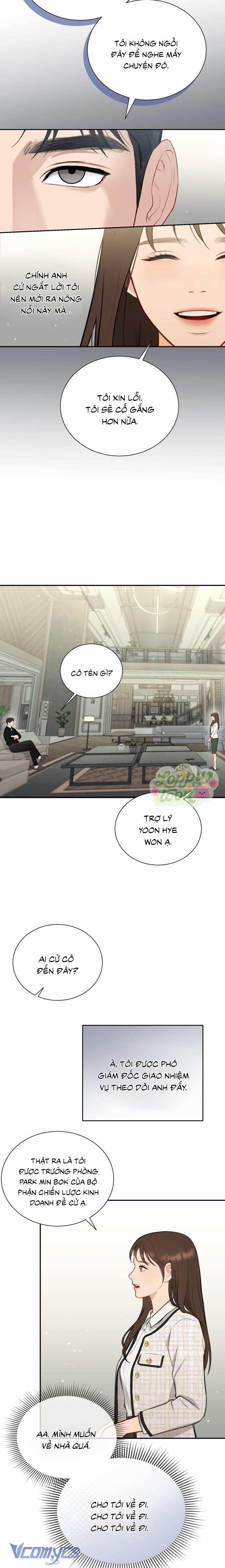 Quyền Lực Của Thư Ký 1 trang 36