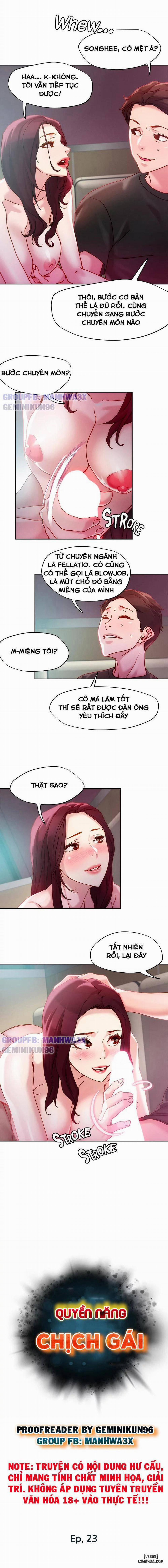 Quyền Năng Chịch Gái 23 trang 1