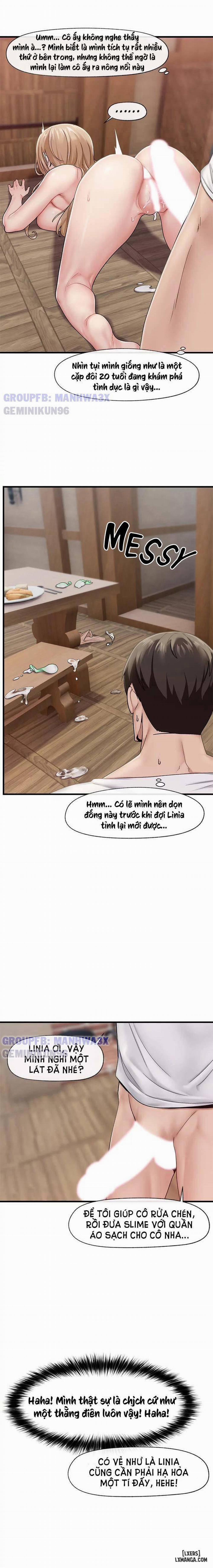 Quyền năng ở thế giới khác 15 trang 1