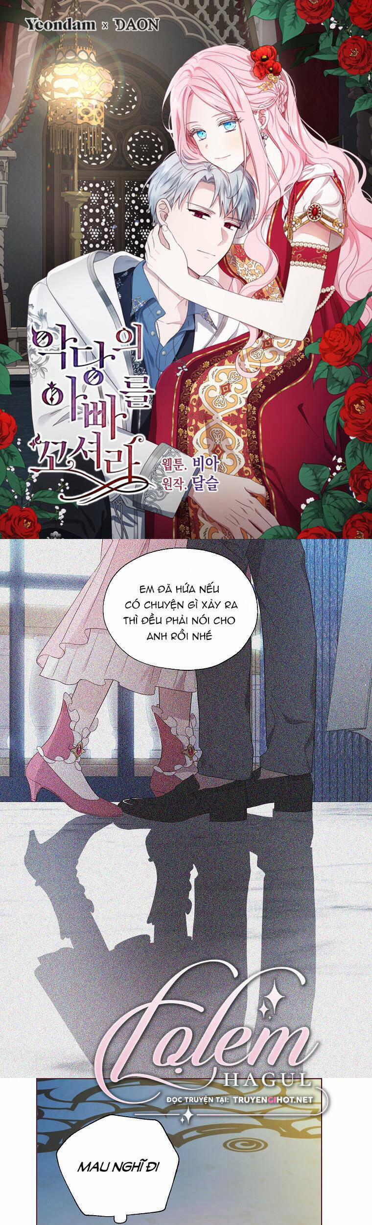 Quyến Rũ Cha Của Nhân Vật Phản Diện 103 trang 0