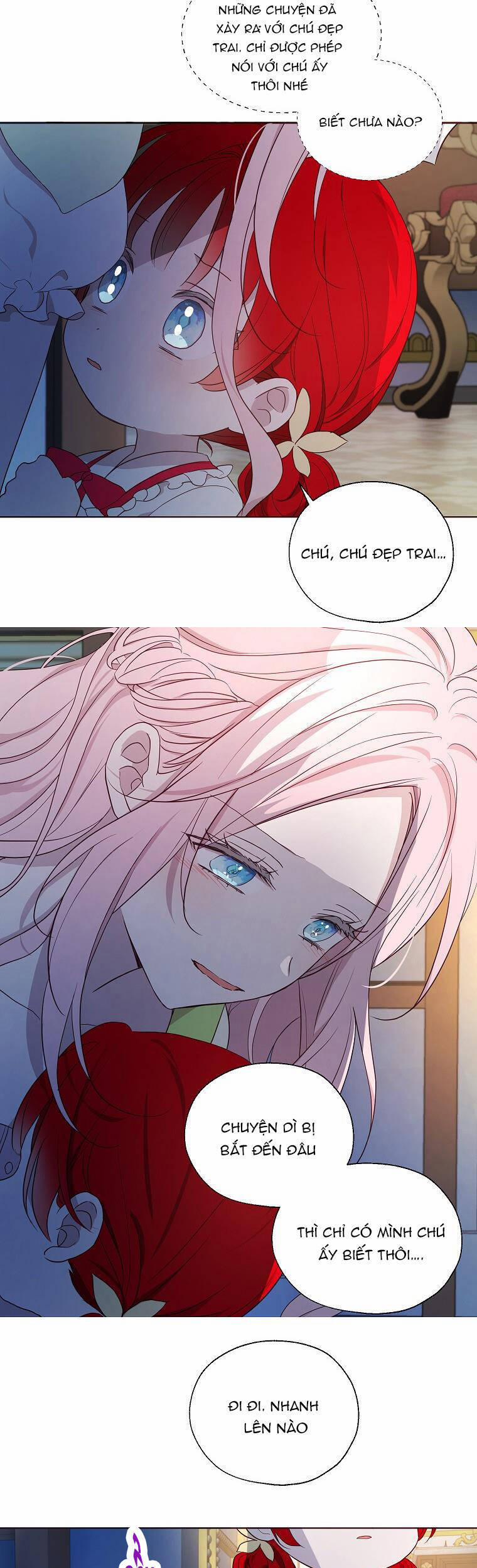 Quyến Rũ Cha Của Nhân Vật Phản Diện 103 trang 26