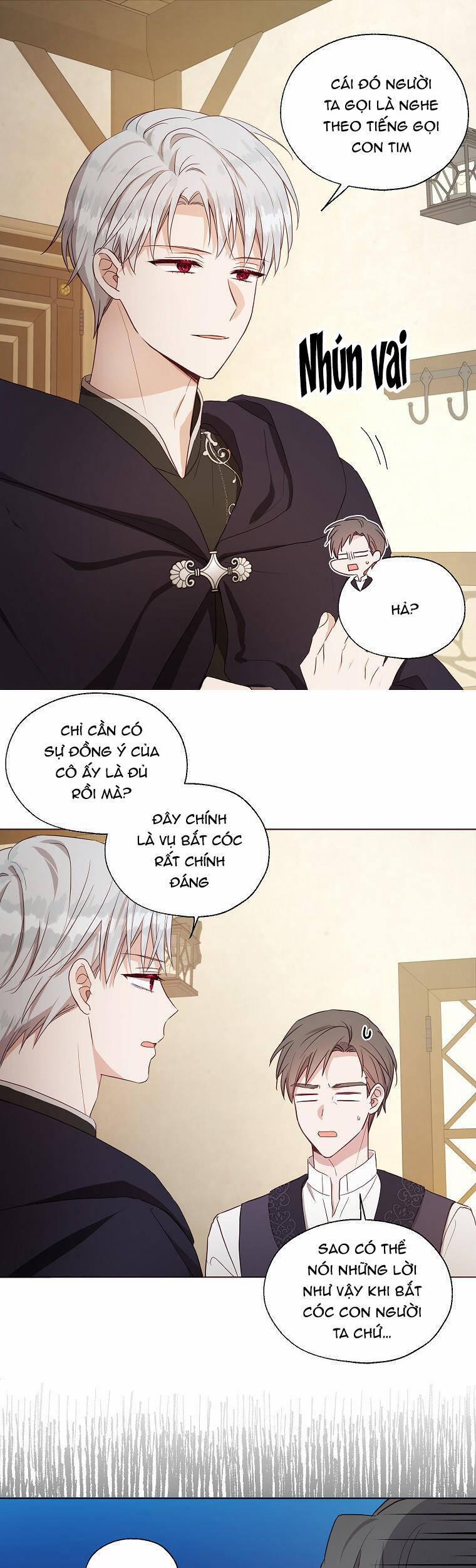 Quyến Rũ Cha Của Nhân Vật Phản Diện 104 trang 11