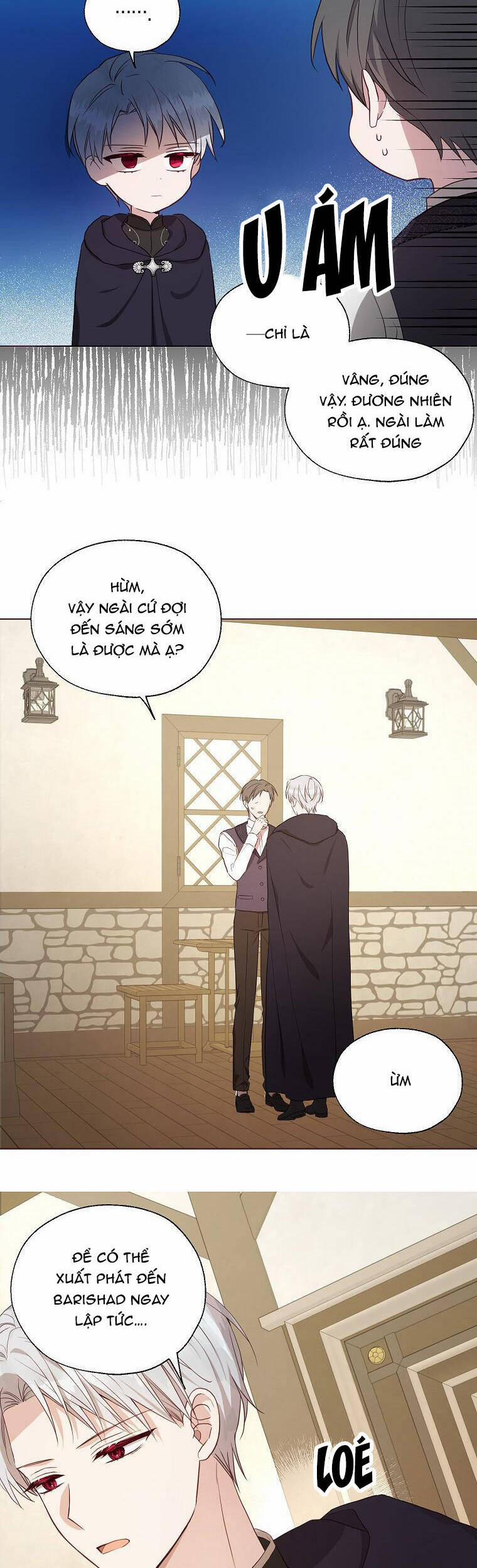 Quyến Rũ Cha Của Nhân Vật Phản Diện 104 trang 12